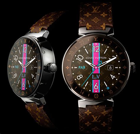 louis vuitton smartwatch for sale|Louis Vuitton watch tambour horizon.